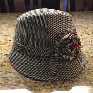 Women’s Houndstooth Dress Hat
